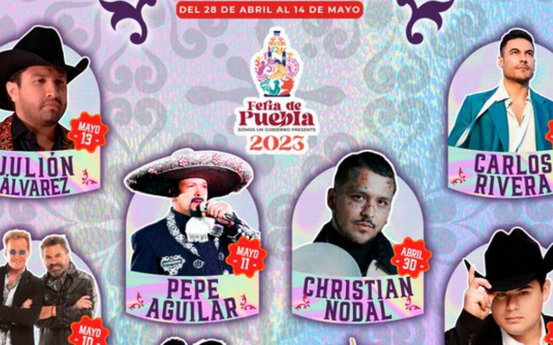 Palenque De La Feria De Puebla 2023 Esto Cuestan Los Boletos Para Ver A Tus Artistas El Sol 7706